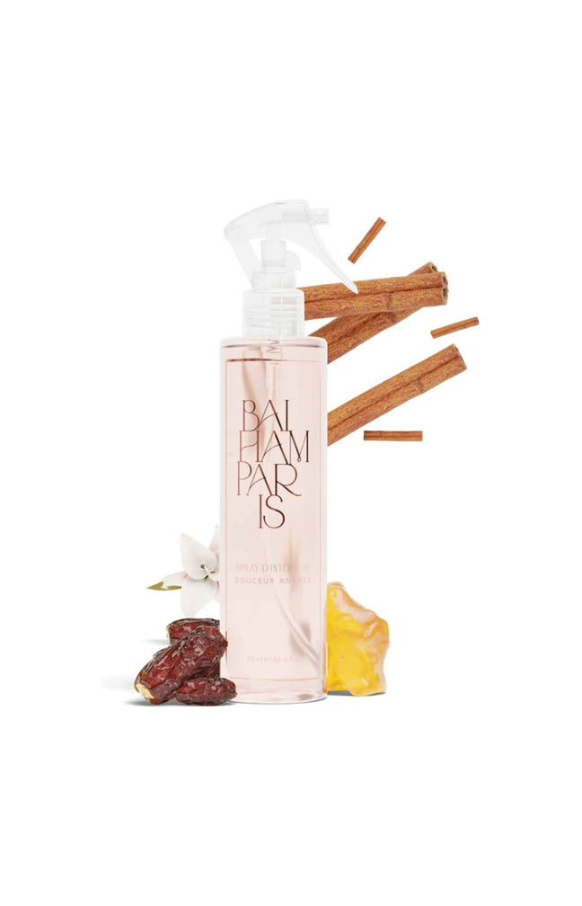 Spray d'intérieur - Douceur ambrée - Datte & cannelle - 250 ml