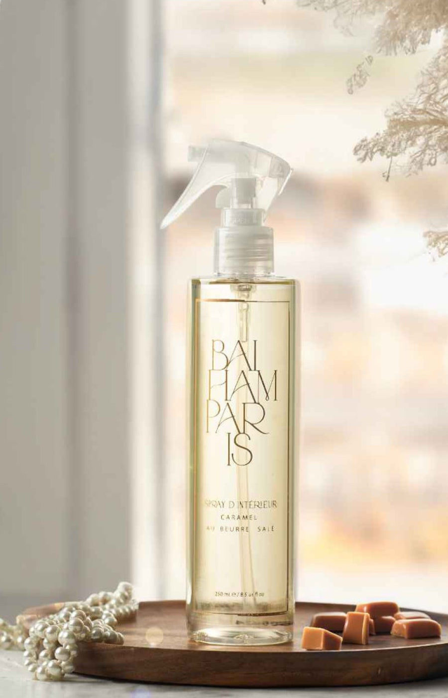 Spray d'intérieur - Caramel au beurre salé - Noisette & vanille - 250 ml