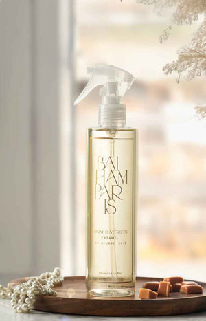 Spray d'intérieur - Caramel au beurre salé - Noisette & vanille - 250 ml