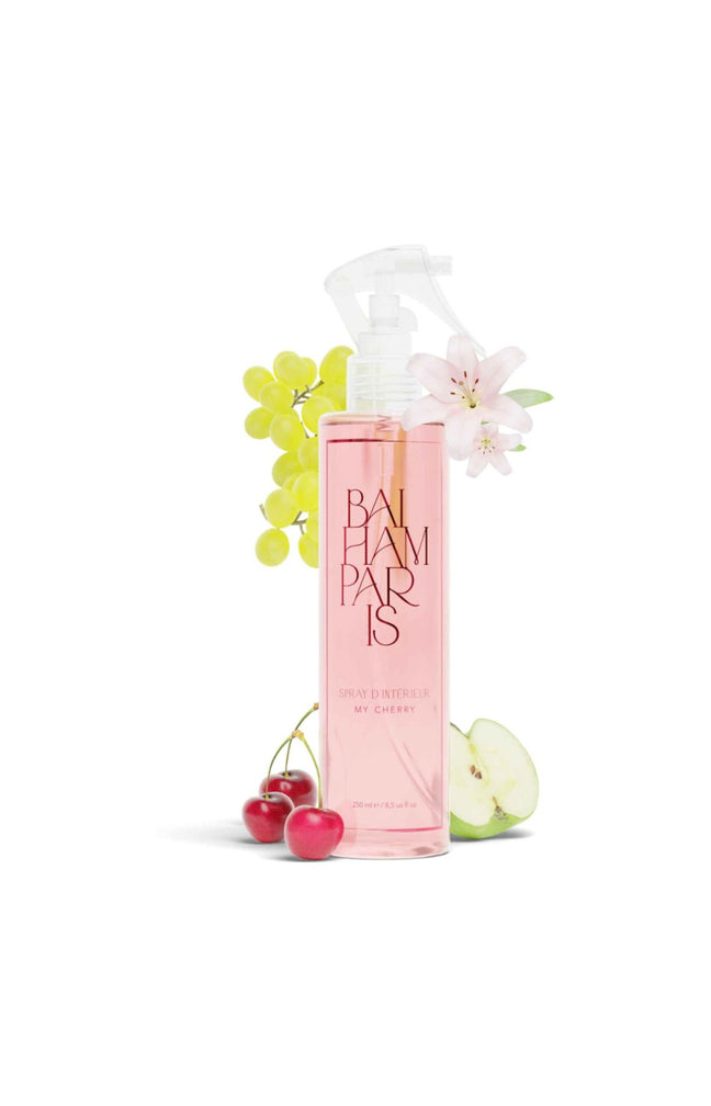 Spray d'intérieur - My cherry - Cerise & raisin - 250 ml