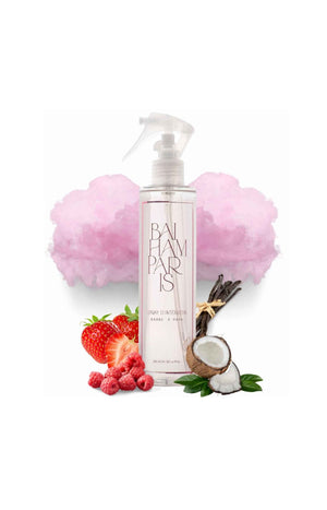 Spray d'intérieur - Barbe à papa - Fraise & vanille - 250 ml