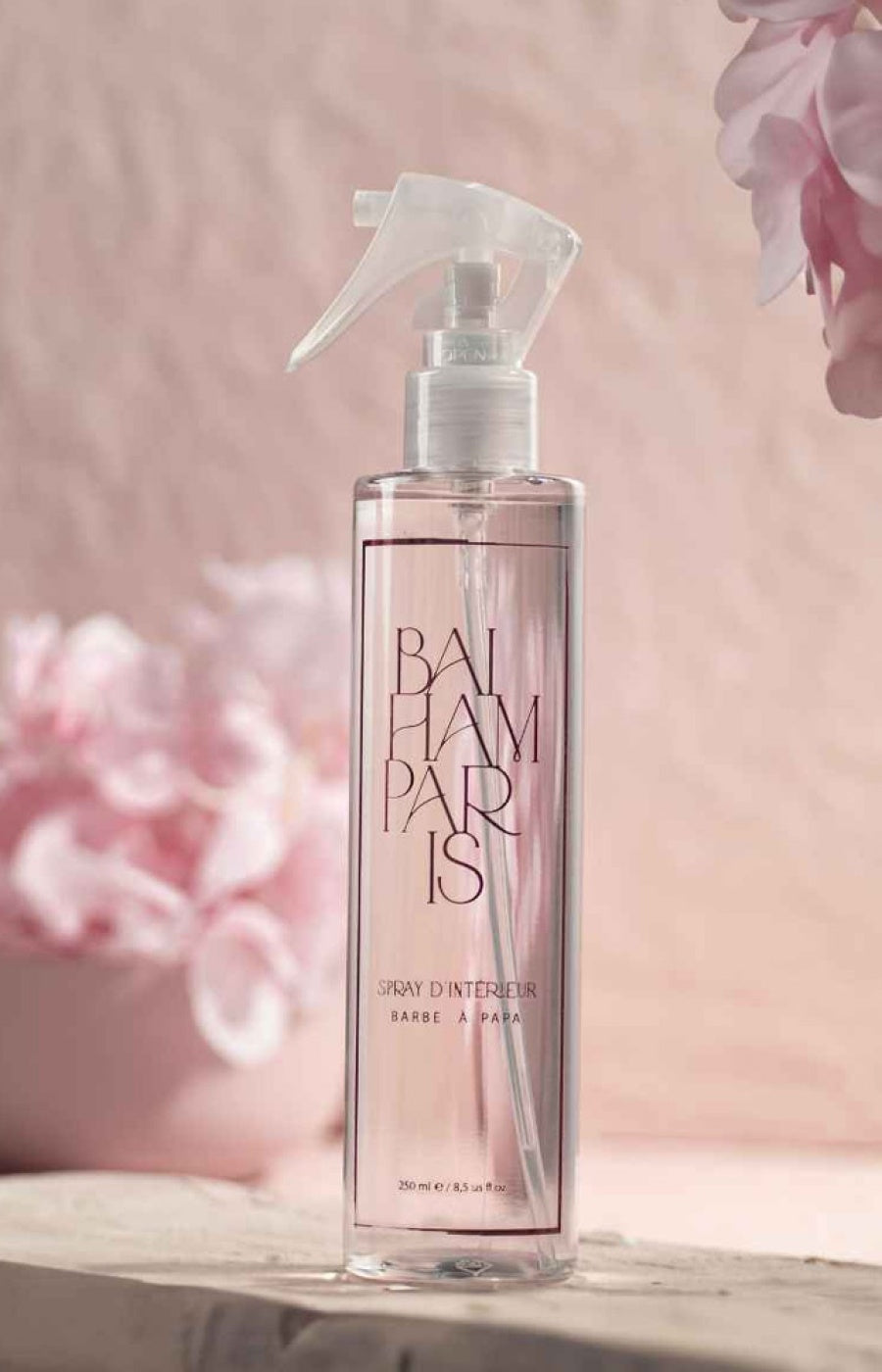 Spray d'intérieur - Barbe à papa - Fraise & vanille - 250 ml