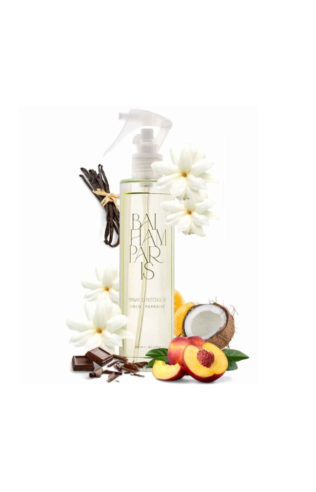 Spray d'intérieur - Coco Paradise - Orange & noix de coco - 250 ml