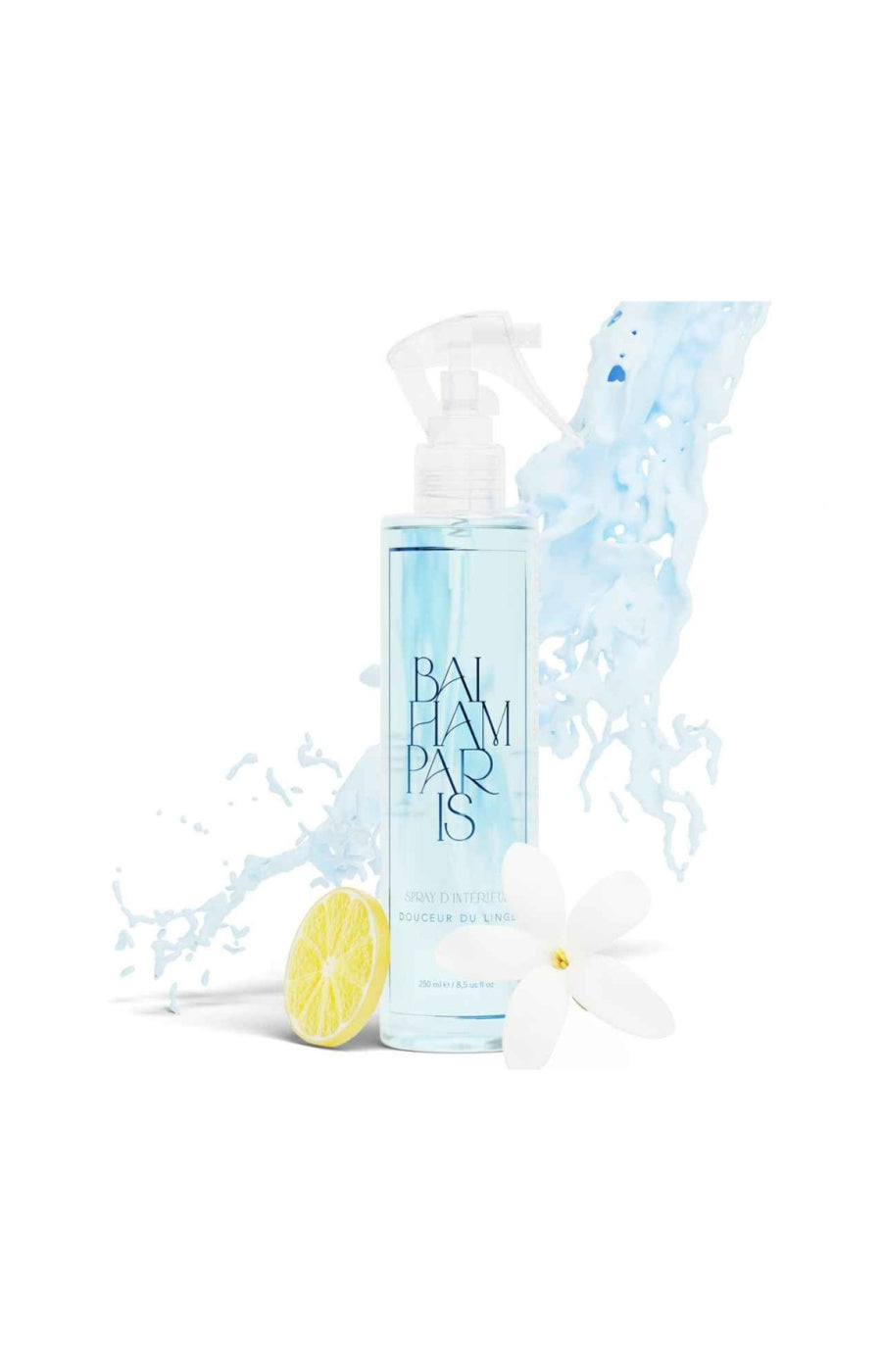 Spray d'intérieur - Douceur du linge - Jasmin & iris - 250 ml