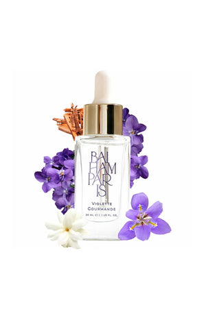 Huile de diffusion - Violette gourmande - Mûre & musc - 30 ml