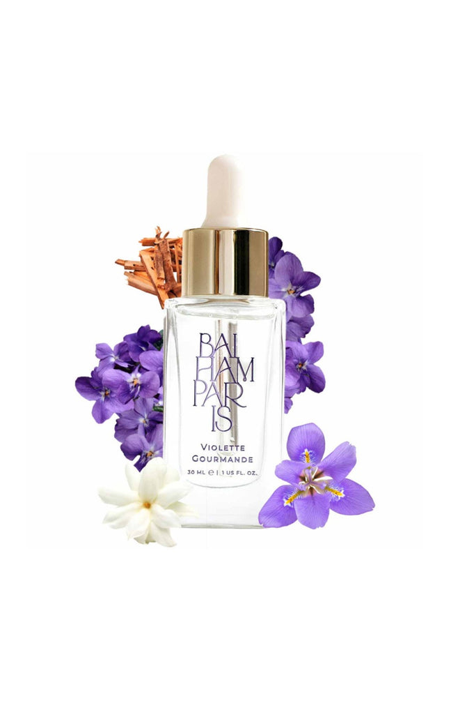 Huile de diffusion - Violette gourmande - Mûre & musc - 30 ml