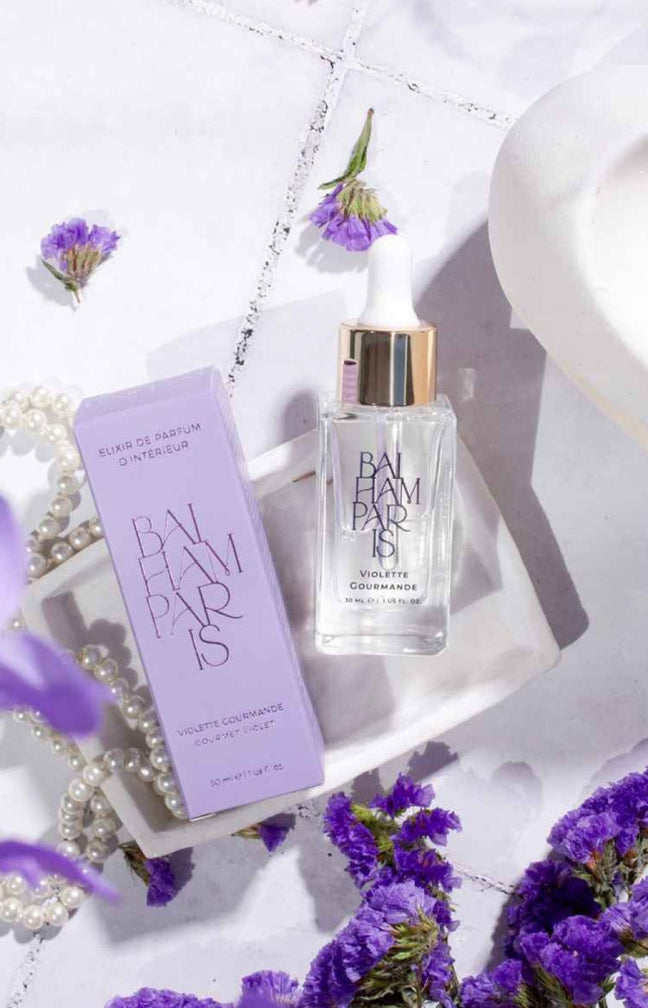 Huile de diffusion - Violette gourmande - Mûre & musc - 30 ml