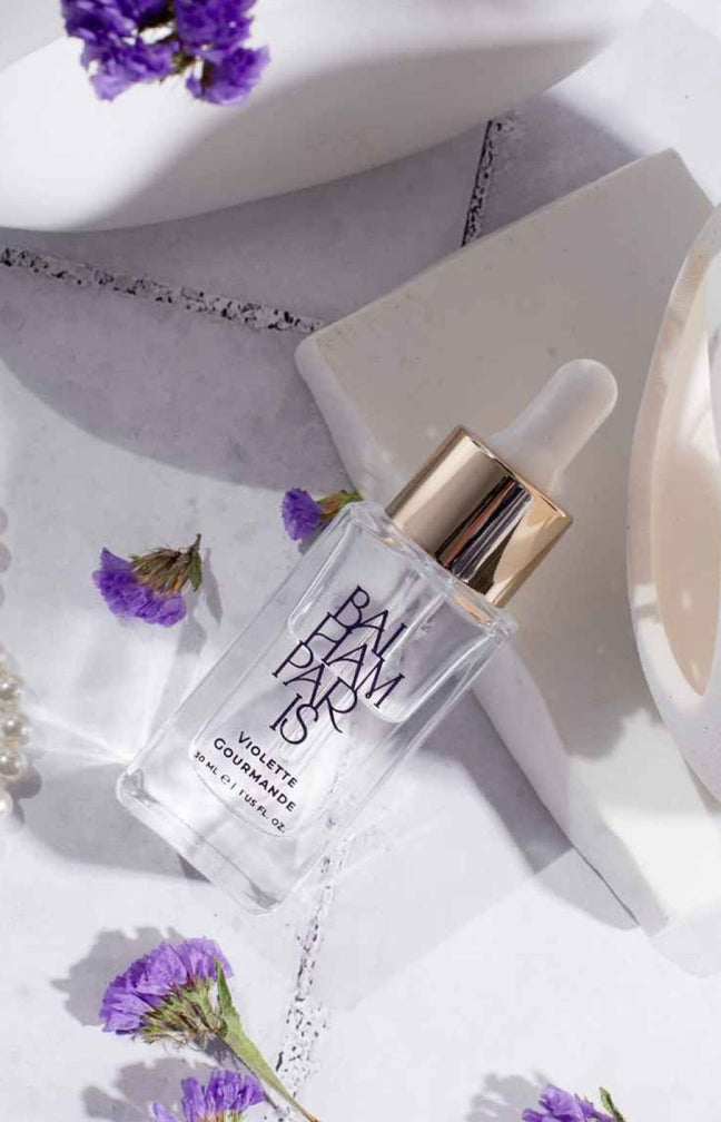 Huile de diffusion - Violette gourmande - Mûre & musc - 30 ml