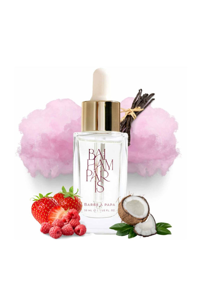 Huile de diffusion - Barbe à papa - Fraise & vanille - 30 ml