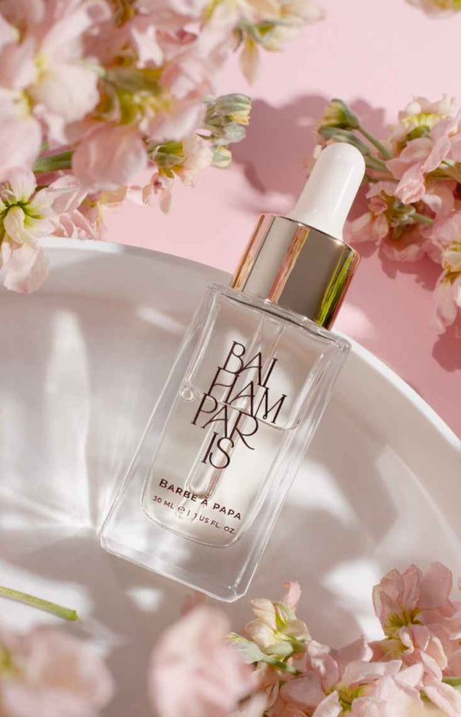 Huile de diffusion - Barbe à papa - Fraise & vanille - 30 ml