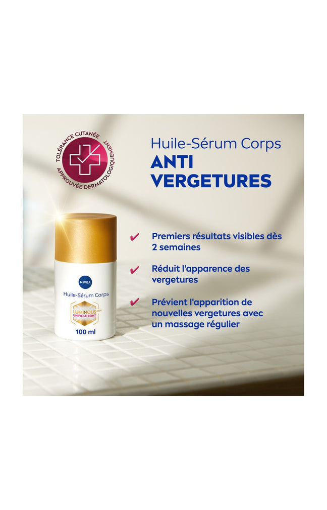 Huile anti-vergetures- Luminous - Corps - 100ml