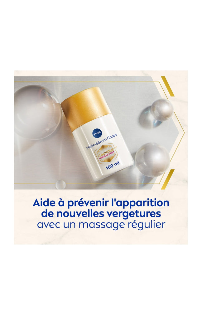 Huile anti-vergetures- Luminous - Corps - 100ml