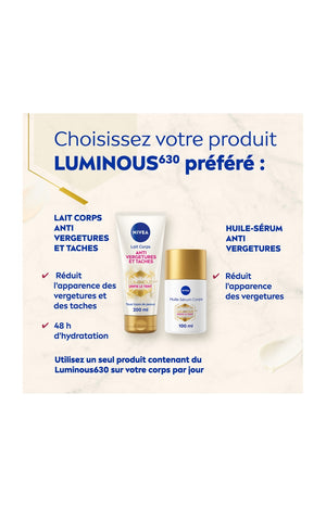 Huile anti-vergetures- Luminous - Corps - 100ml