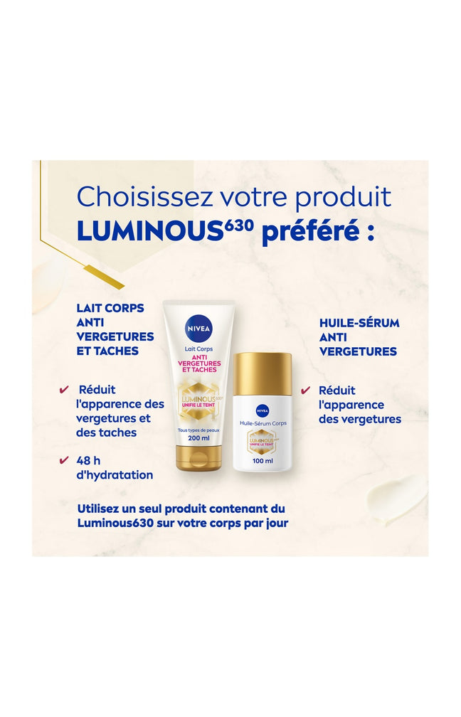 Huile anti-vergetures- Luminous - Corps - 100ml
