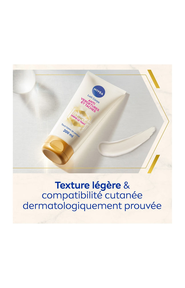 Crème anti-vergetures & taches - Luminous - Corps - 200 ml