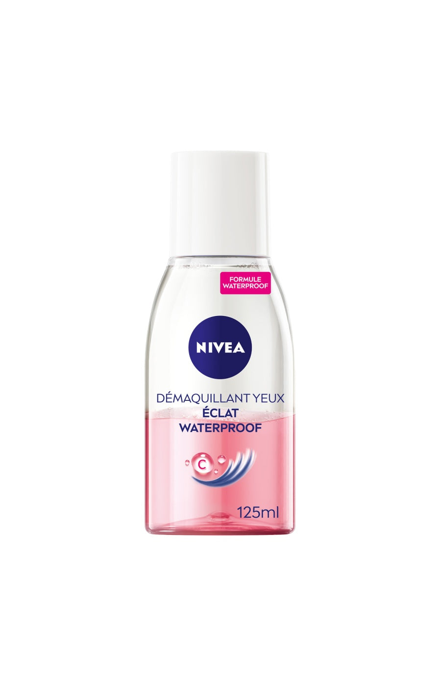 Démaquillant waterproof éclat - Yeux - 2 x 125 ml