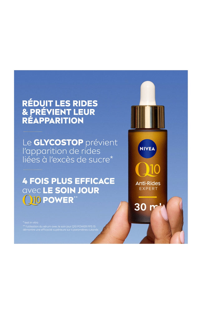 Sérum anti-âge double action - Glycostop & Q10