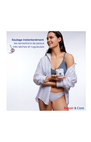 Crème multi-usage - Peaux Très sèches & rugueuses - Visage & corps
