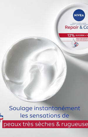 Crème multi-usage - Peaux Très sèches & rugueuses - Visage & corps