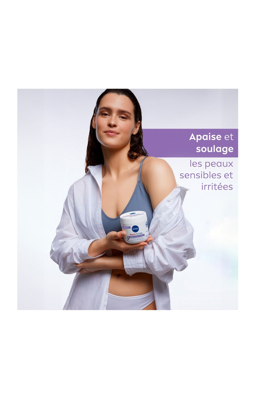 Crème multi-usage - Peaux très sèches & sensibles - Visage & corps