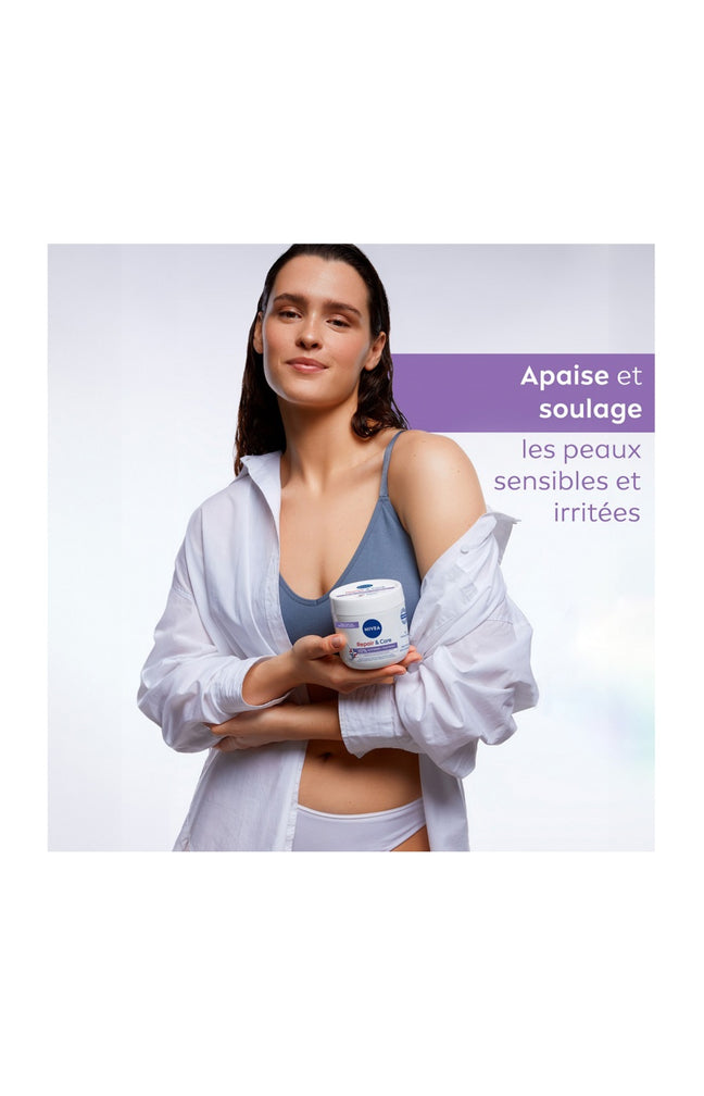 Crème multi-usage - Peaux très sèches & sensibles - Visage & corps