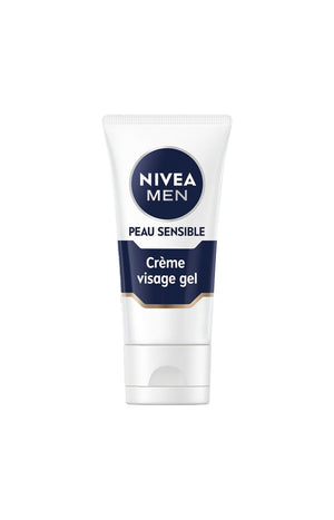 Gel-crème hydratant - Visage & barbe - Homme
