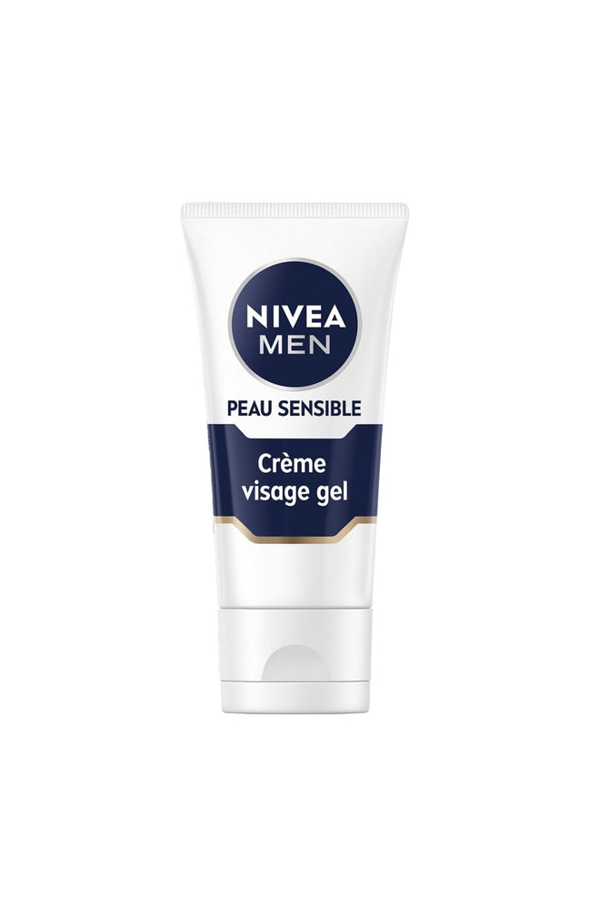Gel-crème hydratant - Visage & barbe - Homme