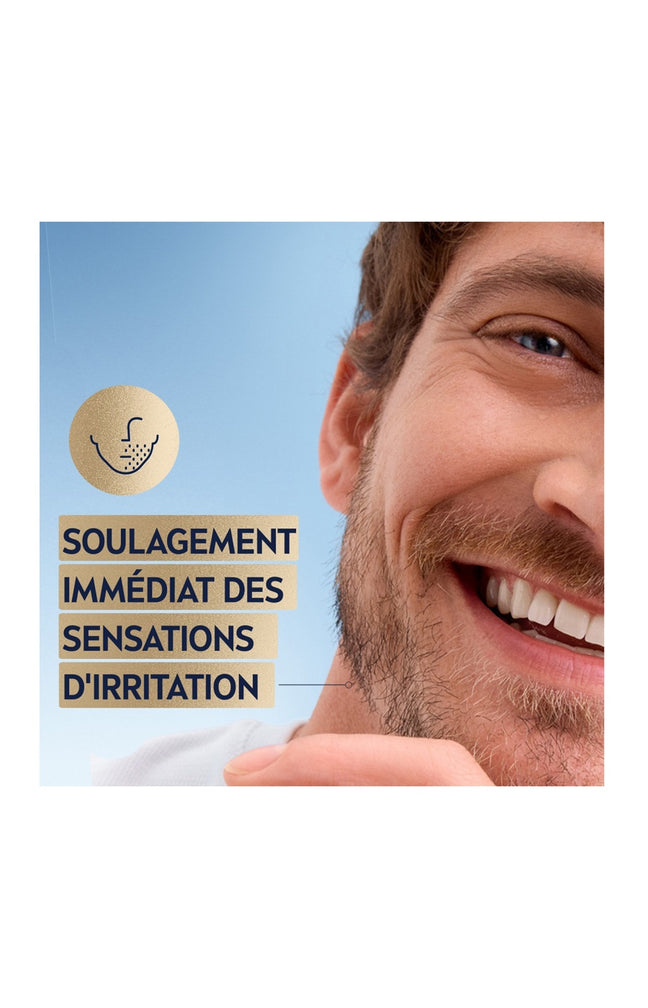Gel-crème hydratant - Visage & barbe - Homme