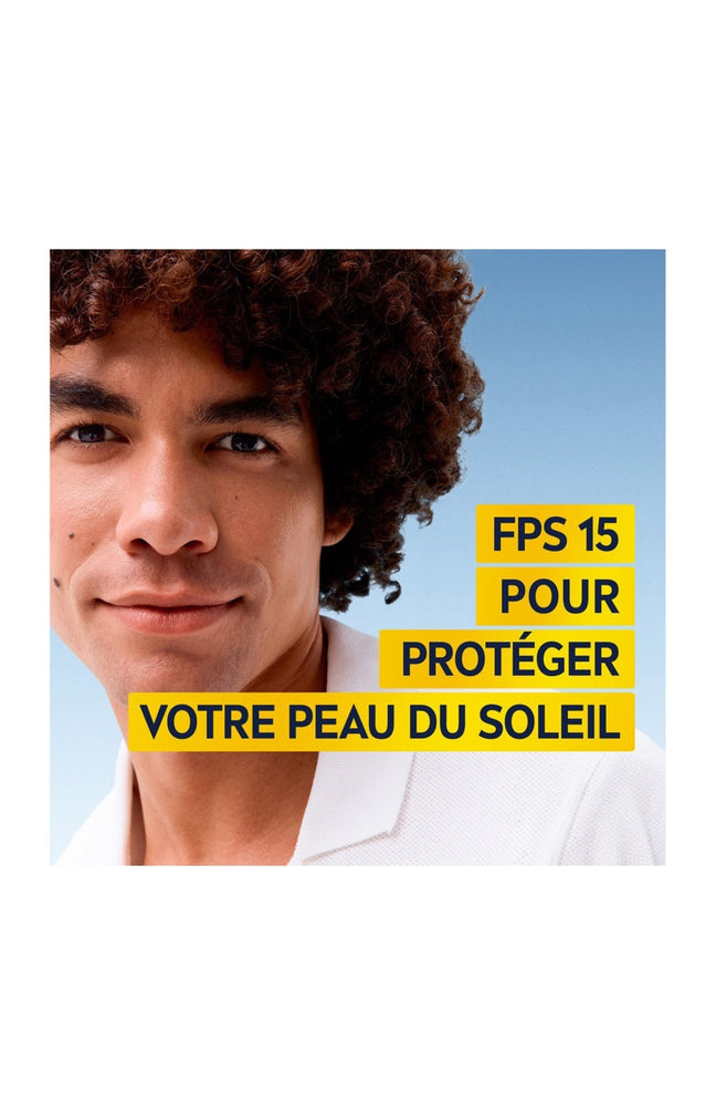 Crème hydratante SPF 15 - Homme - 75 ml