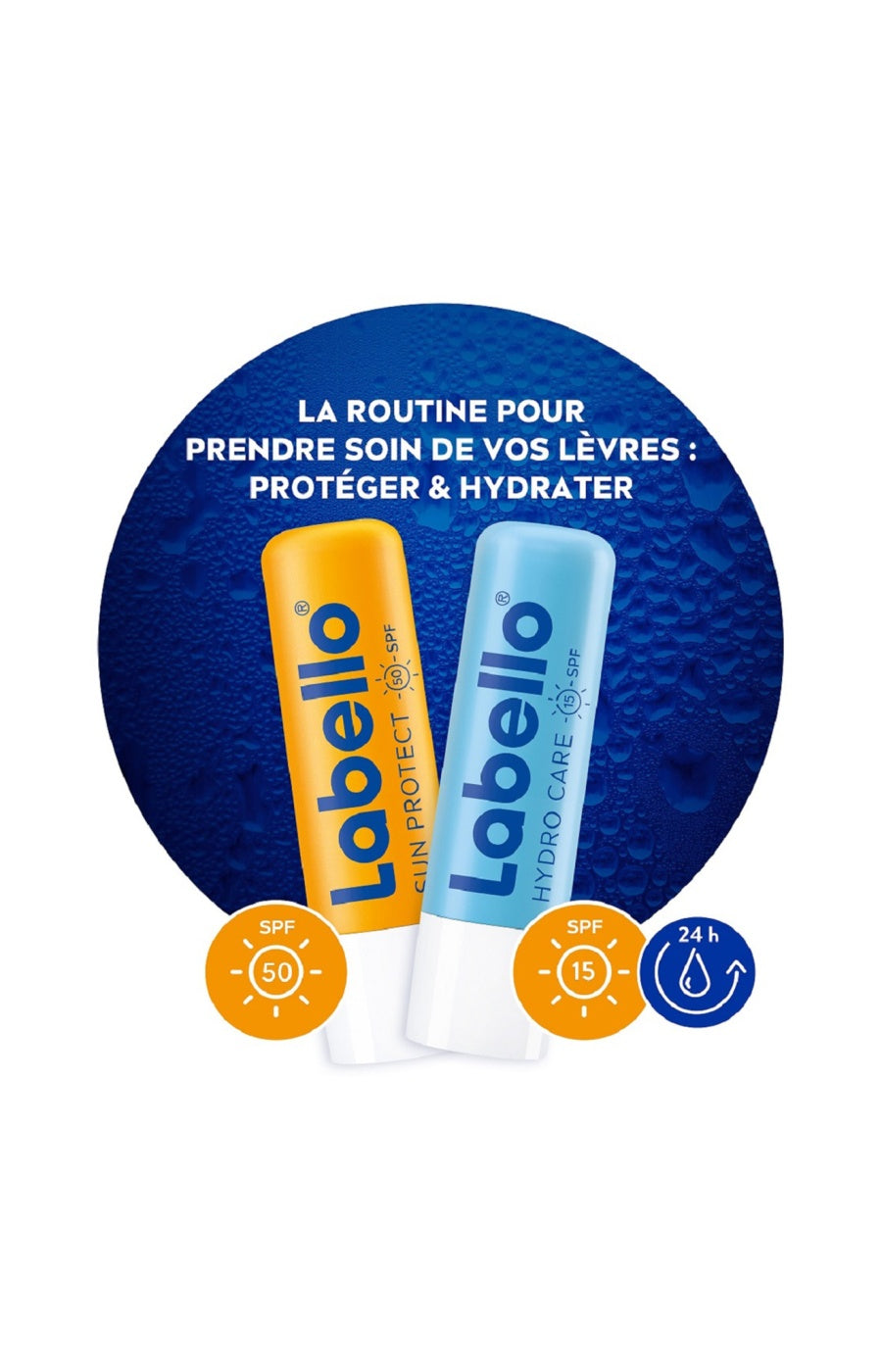 Baumes à lèvre SPF 50 -  Summer&After - 2 x 4,8 g