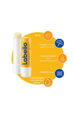 Baumes à lèvre SPF 50 -  Summer&After - 2 x 4,8 g