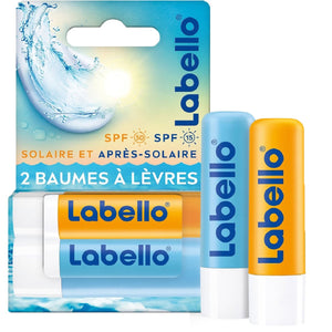 Baumes à lèvre SPF 50 - Summer&After - 4 x 4,8 g