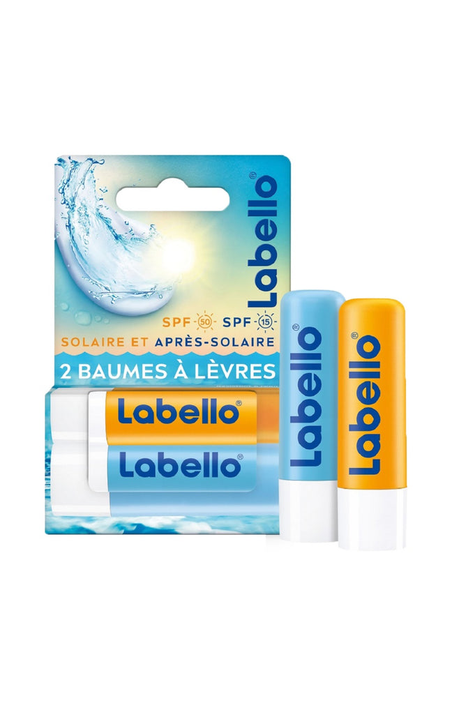 Baumes à lèvre SPF 50 - Summer&After - 4 x 4,8 g