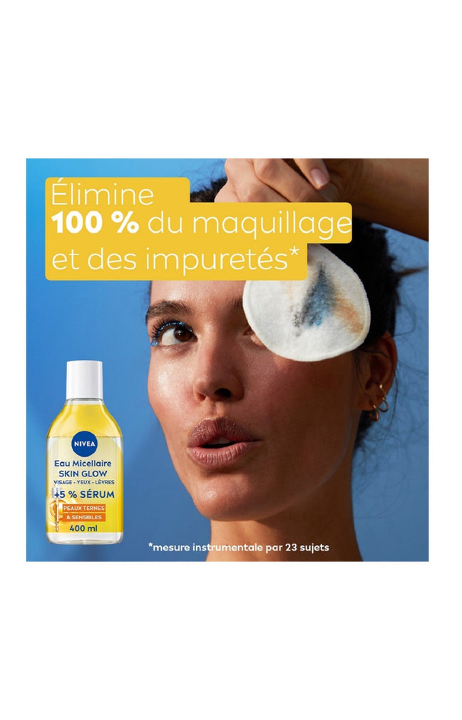 Eau micellaire hydratante & éclat - Vitamine C - 400 ml