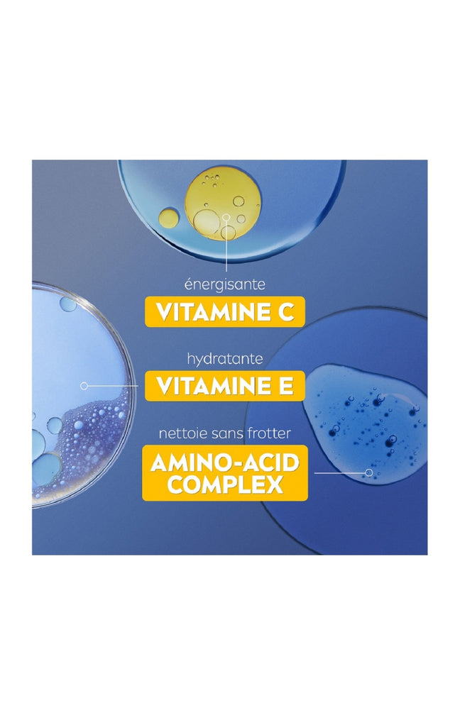 Eau micellaire hydratante & éclat - Vitamine C - 400 ml