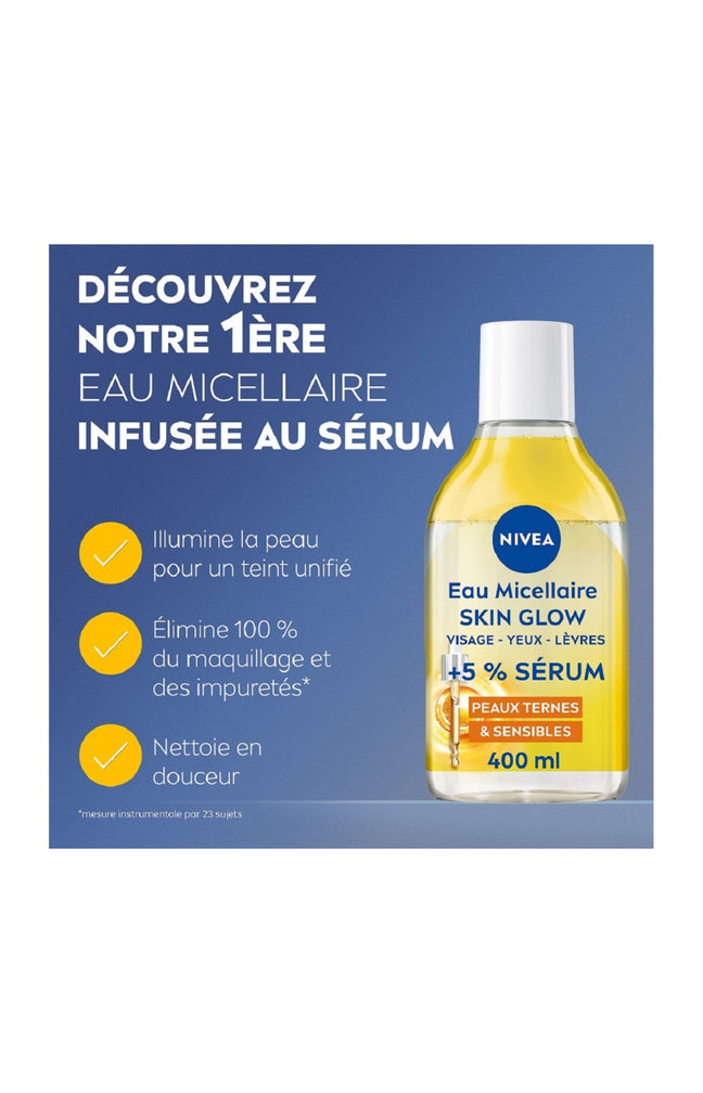 Eau micellaire hydratante & éclat - Vitamine C - 400 ml