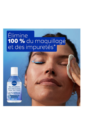 Eau micellaire démaquillante - Panthenol - Peaux sensibles