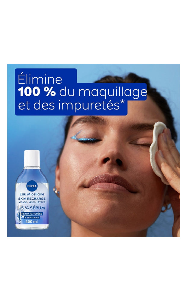 Eau micellaire démaquillante - Panthenol - Peaux sensibles