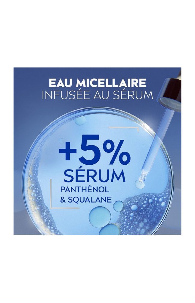 Eau micellaire démaquillante - Panthenol - Peaux sensibles