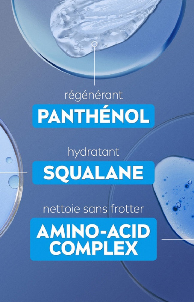 Eau micellaire démaquillante - Panthenol - Peaux sensibles