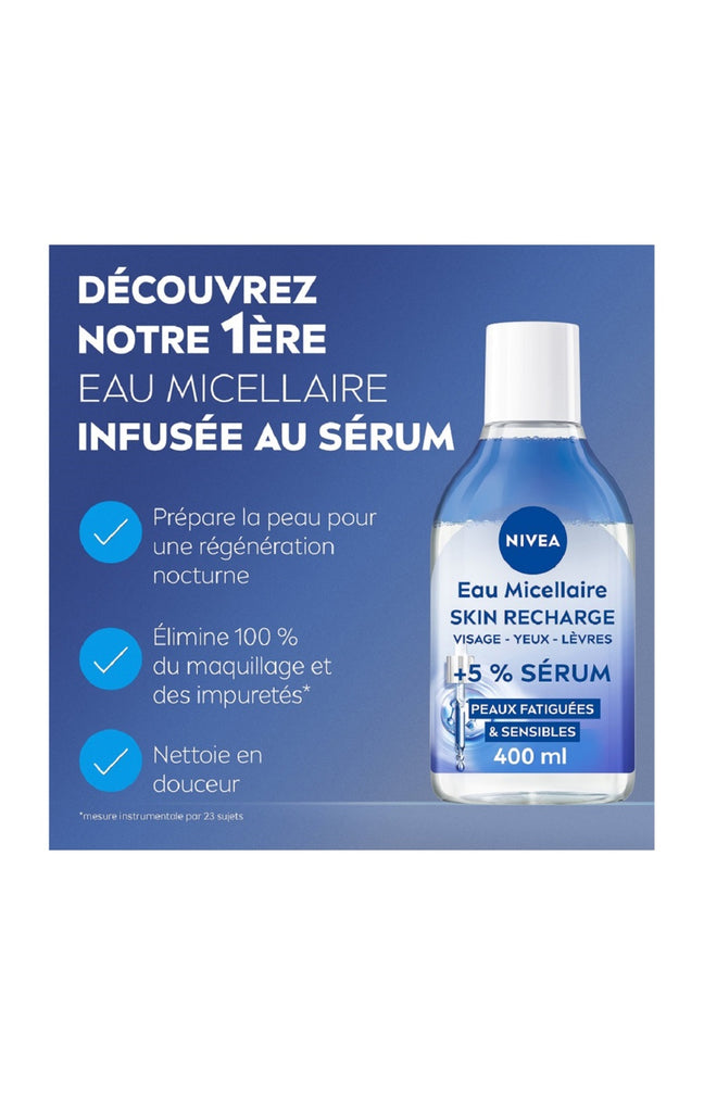 Eau micellaire démaquillante - Panthenol - Peaux sensibles
