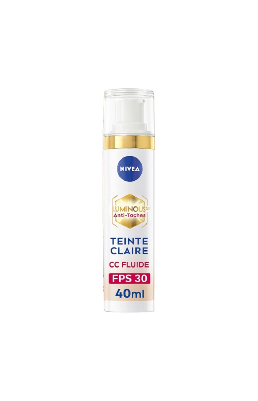CC crème fluide SPF 30 - Clair - 40 ml