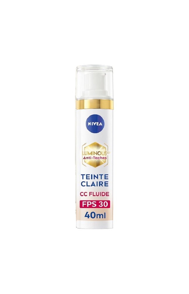 CC crème fluide SPF 30 - Clair - 40 ml