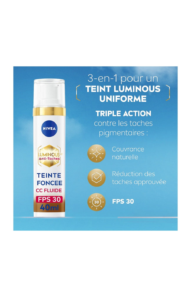 CC crème fluide SPF 30  - 40 ml