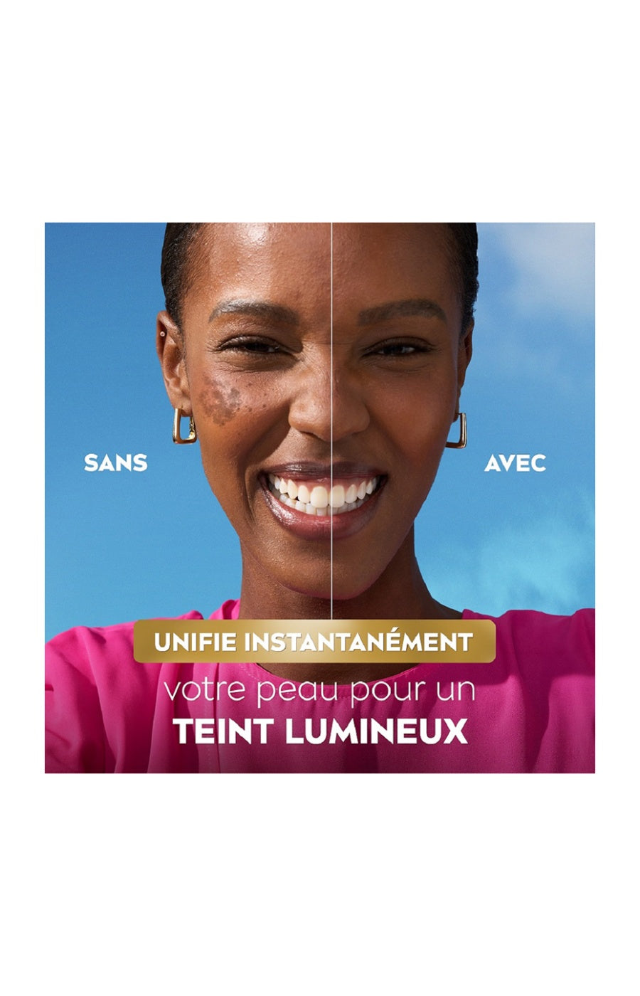 CC crème fluide SPF 30  - 40 ml