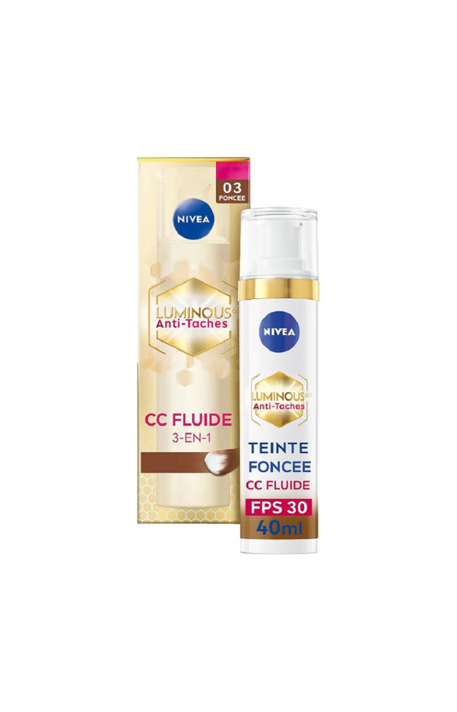 CC crème fluide SPF 30  - 40 ml