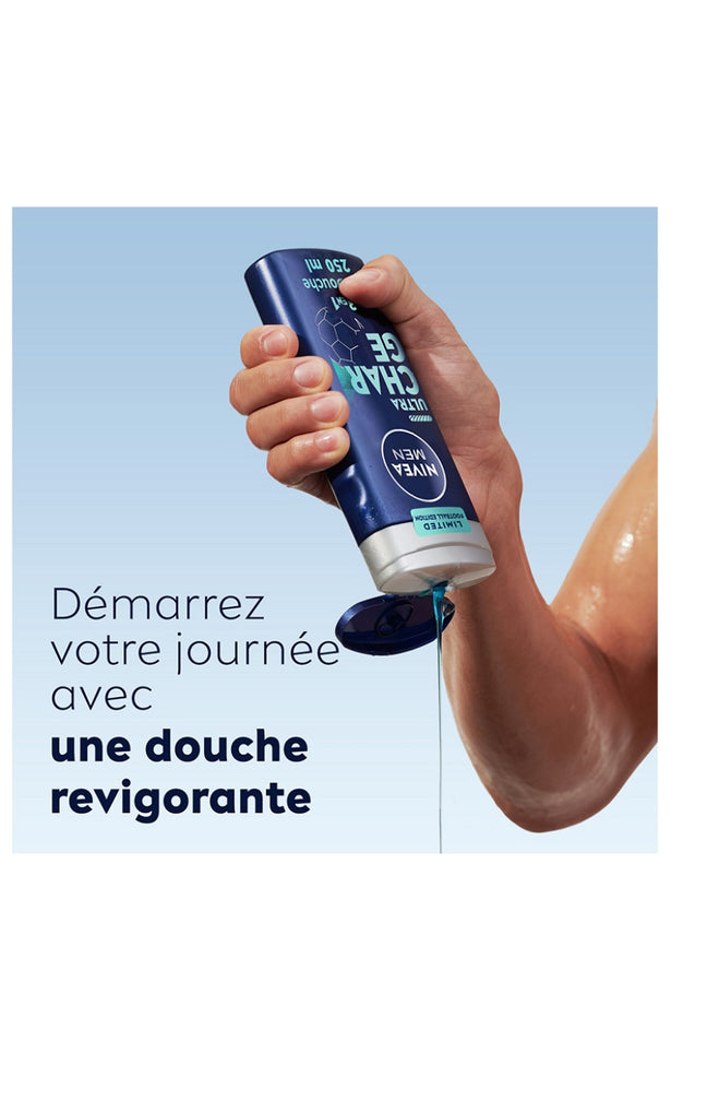 Gel douche 3-en-1 - Visage, corps & cheveux - Homme - 150 ml