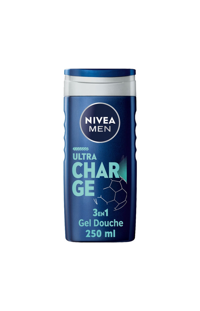Gel douche 3-en-1 - Visage, corps & cheveux - Homme - 150 ml