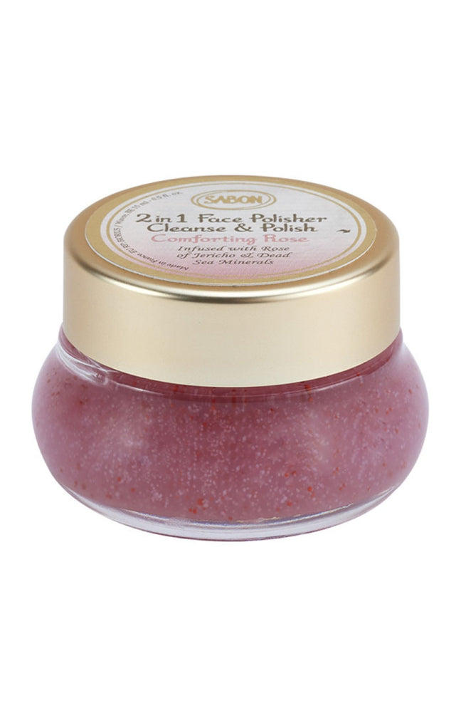 Exfoliant 2-en-1 - Rose - Visage - 15 ml