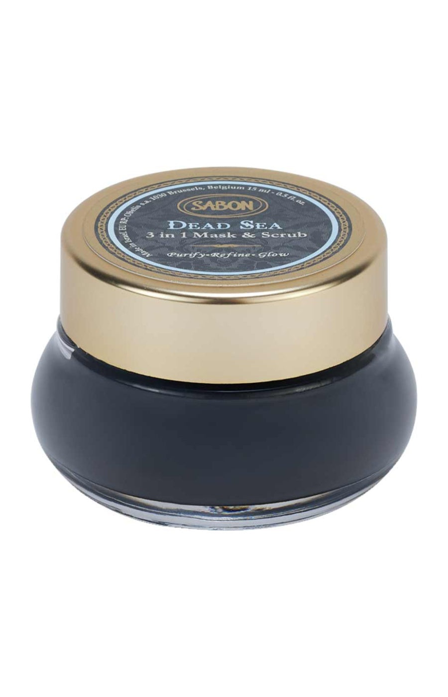 Masque exfoliant 3-en-1 - Boue de la mer Morte - Visage